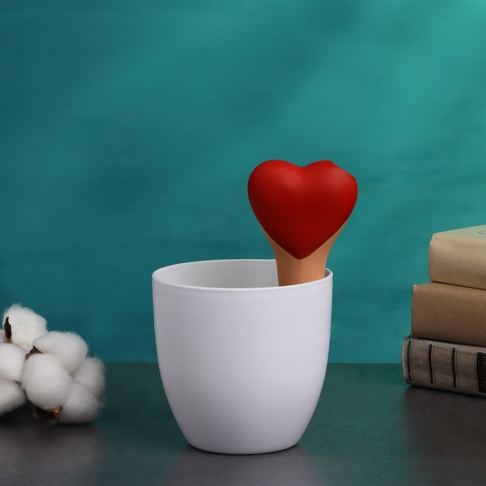 Ороситель &laquo;Сердечко&raquo;, 14&times;4.6см, цвет МИКС, набор 4 шт.