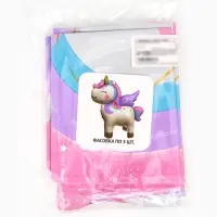 Воздушный шар фольгированный 22" &laquo;Единорог&raquo;, фигура под возду