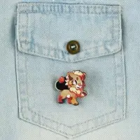 Значок &laquo;Самому смелому&raquo;, 3.3&times;3.1 см