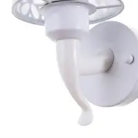 Бра 2240/1 E27 40 Вт белый 12&times;14&times;25 см