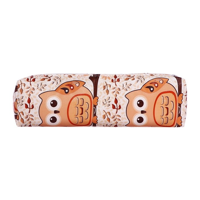 Пенал школьный Пенал школьный "Совы", на молнии, МИКС