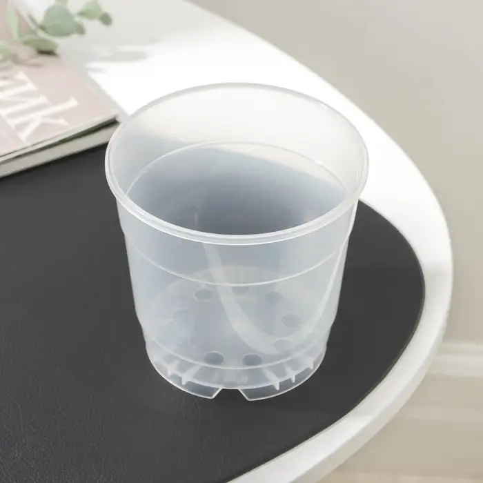 Горшок для орхидей &laquo;Орхидея&raquo;, 750 мл, прозрачный