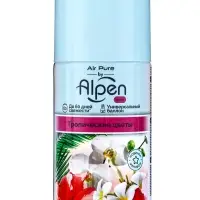 Сменный блок для освежителя воздуха Alpen тропические цветы 250мл