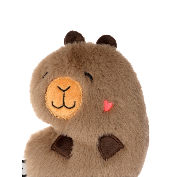 Мягкая игрушка "Капибара Барбара", 15 см 947