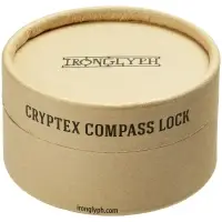 Флешка &laquo;Криптекс&raquo;&reg; Compass Lock, 64 Гб