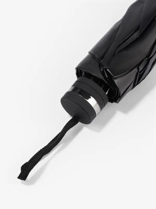 Зонт механический &laquo;Точки&raquo;, эпонж, 4 сложения, 10 спиц, R=53/61 см, d=122 см, МИКС