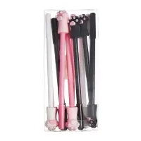 Ручка - прикол гелевая, тонирующий корпус &laquo;Лапка&raquo; МИКС