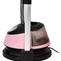 Отпариватель H-US02543 напольный розовый-черный