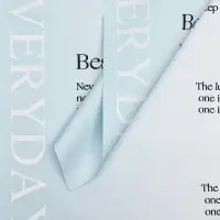 Пленка для цветов матовая, &laquo;Счастье каждый день&raquo;, 58&times;58 см, голубой