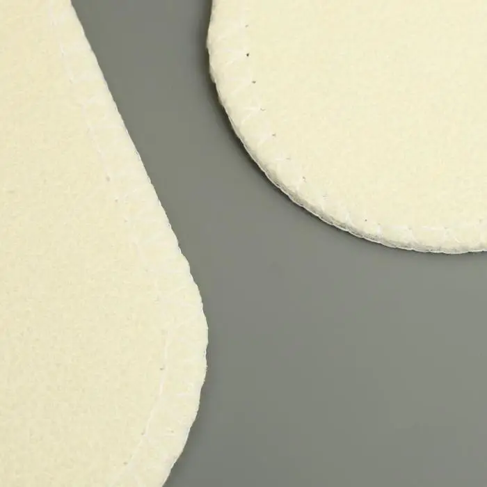 Одноразовые тапочки, стандарт, нескользящие, белые, 42 р.