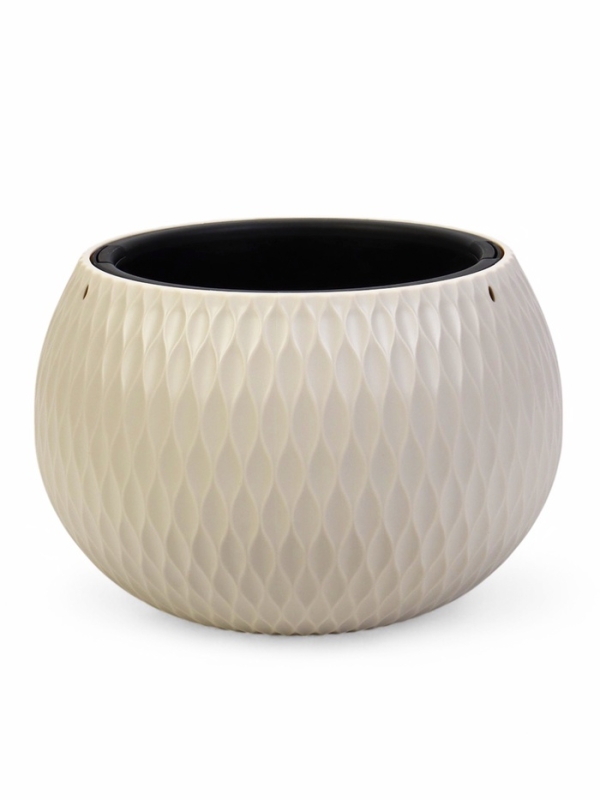 Кашпо "Жемчужина" 4л, бежевый