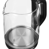 Чайник HYK-G5506 черный-серебристый, 1.7л, мощность 2200Вт