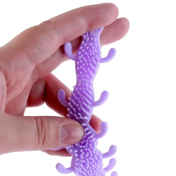 Ёжка &laquo;Гусеница&raquo;, цвета МИКС