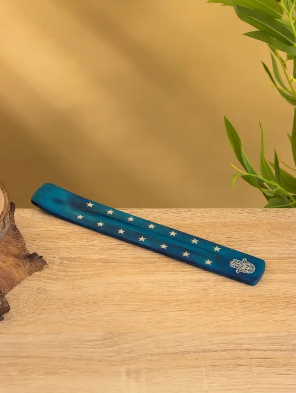 Подставка под благовония "Рука Фатимы" дерево, 25,5 см, МИКС