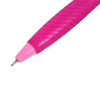 Ручка шариковая, автоматическая, 0.7 мм, Vinson &laquo;Софт&raquo;, стержень масляный синий, МИКС