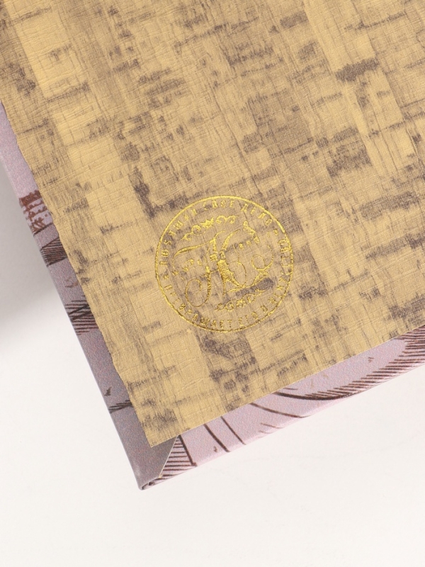 Сейф-книга дерево кожзам "Виктор Гюго. Собор Парижской Богоматери" тиснение 21х13х5 см