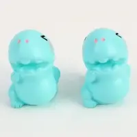 Миниатюра кукольная &laquo;Зевающий дракон&raquo;, набор 2 шт., размер 1 шт. &mdash; 2,7 &times; 1,8 см