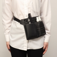 Сумка для мастера, 28 &times; 19,5 см, 2 кармана, 1 отдел, цвет чёрный