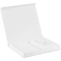 Коробка Daily Touch под ежедневник, аккумулятор и ручку, ver. 2, белая