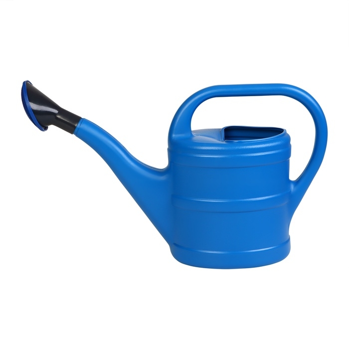 Лейка, 8 л, с рассеивателем, носик d = 35 мм, цвет МИКС