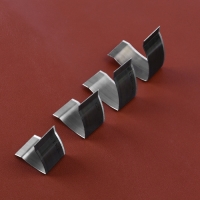 Отсекатель для кожи, угловой, набор 4 шт, 25/30/35/40 мм