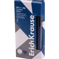 Ручка шариковая авт ErichKrause Severe Matic Classic, 0.7мм, премиум, синяя