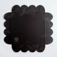 Коробка для кондитерских изделий с пластиковой крышкой &laquo;С Новым годом&raquo;, 13 х 13 х 3 см