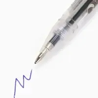 Ручка шариковая с колпачком "Милый енотик", синяя паста 0.7 мм