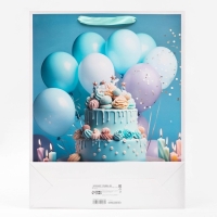 Пакет ламинированный вертикальный &laquo;Торт &raquo;, 33 х 42 х 10 см