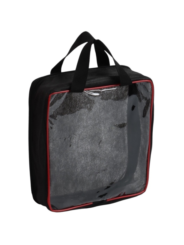 Сумка автомобилиста 20&times;5&times;22.5 см, PVC, черная