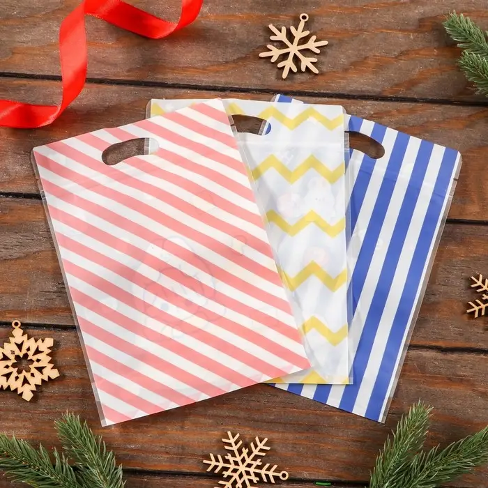 Пакет Zip-lock, "Корейский стиль", 15,5*22+3,5см МИКС