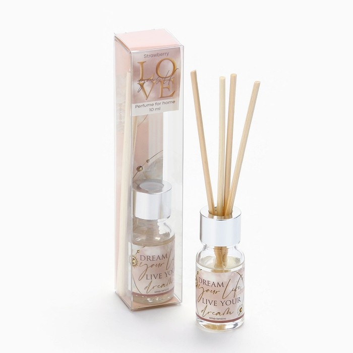 Диффузор ароматический палочки, ароматизатор для дома &laquo;Аромадиффузор: Аромат для дома&raquo;, 10 мл., МИКС.