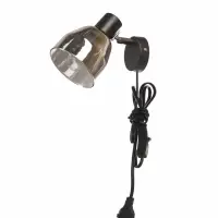 Спот "Арнелла" 1хЕ14 40Вт черный 16х16х12 см