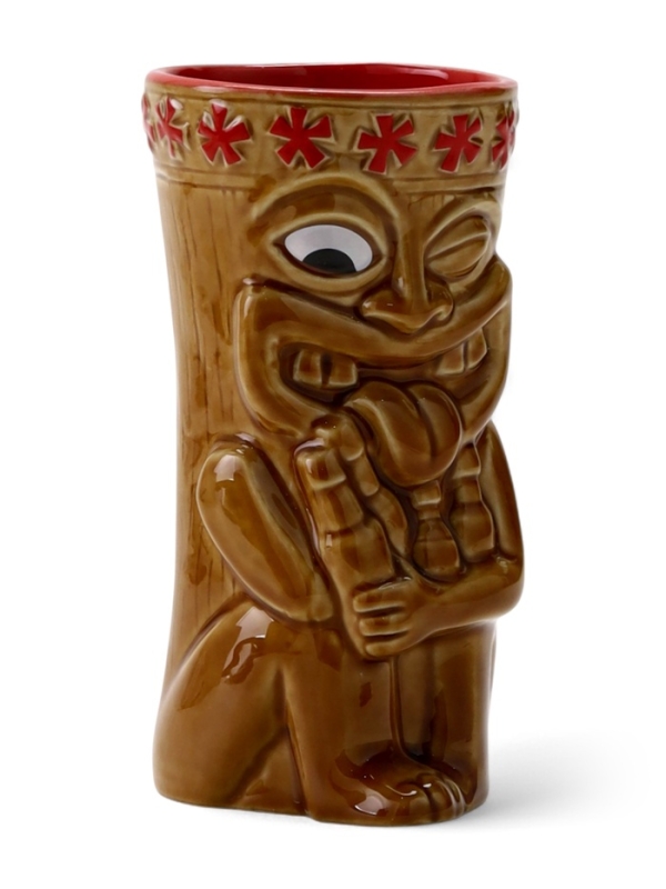 Стакан для коктейлей "Тики", песчаный,керамика