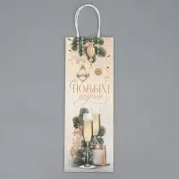 Пакет под бутылку &laquo;Шампанское&raquo;, 13 x 36 x 10 см
