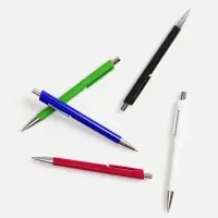 Ручка шариковая Dominanta Color, красная