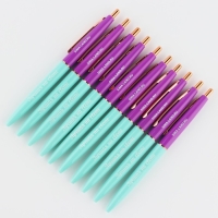 Ручка шариковая, синяя паста, 0.7 мм, автоматическая, пластик &laquo;Лучшая на свете&raquo;