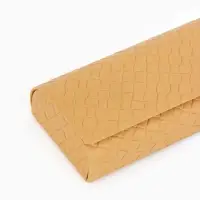 Футляр для очков Июнь2502 15,5*6*3 см, магнит, бежевый