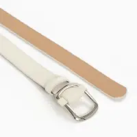 Ремень жен 05-01-02-07, Март2504, 2,7*0,3*110 см, без винта, пряж металл, затяжка,