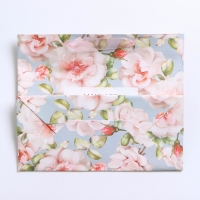 Пакет подарочный крафтовый с пластиковым окном, упаковка, &laquo;Beautiful&raquo;, 24 х 20 х 11 см