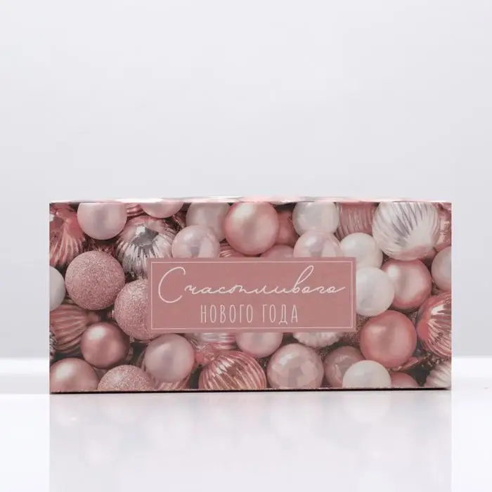 Коробочка для макарун &laquo;Волшебной сказки&raquo; 12 х 5,5 х 5,5 см.