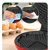 Вафельница электрическая для венских вафель КТ-5613 1000 Вт