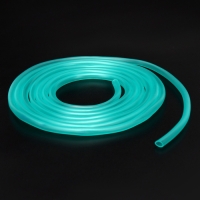 Трубка-шланг для компрессора силиконовая, &Oslash; 4 мм, 2 м, зелёная