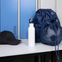 Спортивная бутылка Cycleway, белая