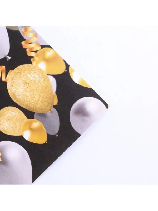 Бумага упаковочная крафтовая &laquo;Дарю праздник&raquo;, 50 х 70 см