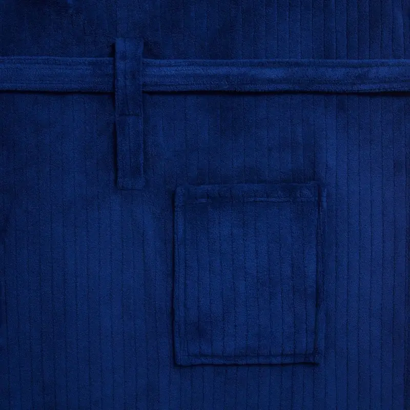 Халат флисовый Magic Mantle, темно-синий, размер M/L