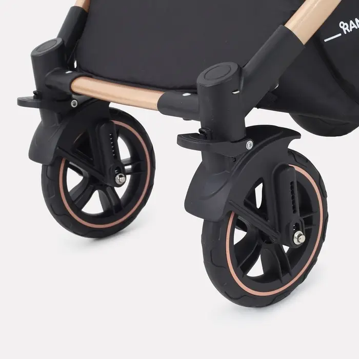 Коляска - трансформер детская RANT basic PULSAR GOLD (2в1) RA160, бежевый