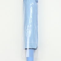 Зонт механический &laquo;Однотонный&raquo;, эпонж, 3 сложения, 8 спиц, R = 50/54 см, D = 108 см, цвет МИКС