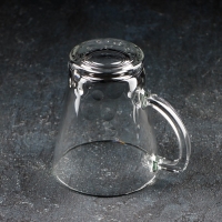 Кружка стеклянная &laquo;Аура Модерна&raquo;, 300 мл