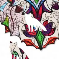 Деревянный пазл, 139 деталей